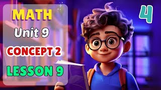 Math Grade 4  Unit 9  Concept 2  Lessons 9  Same Fractions Different Ways  ماث رابعة [upl. by Airehs]