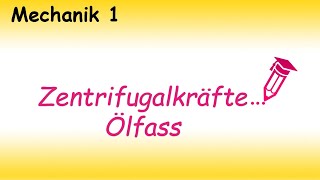 Zentrales Kräftesystem Ölfass 44 [upl. by Feeley]