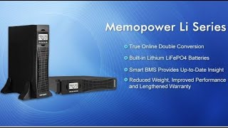 Online UPS with LiFePO4 Lithium Batteries MP UPS [upl. by Adnuhsor560]