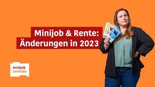 Minijob neben der Rente – so viel Hinzuverdienst ist erlaubt [upl. by Nylareg]