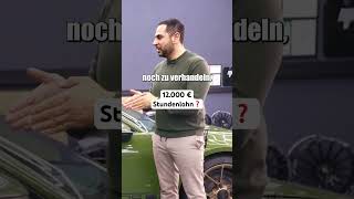 So schafft Omid Mouazzen einen Stundenlohn von 12000 € omidmouazzen porsche [upl. by Bourke296]