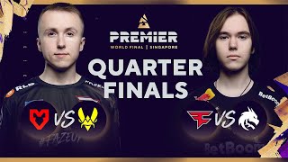 BLAST World Final 2024 Quarterfinals MOUZ vs Vitality FaZe vs Spirit [upl. by Leila603]