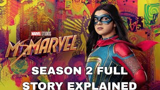 Ms Marvel Season 1 Full Story Explanation In Tamil [upl. by Derriey437]