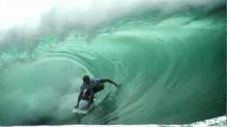 Billabong Pipe Masters 2012  Day 1  Highlights [upl. by Skill]