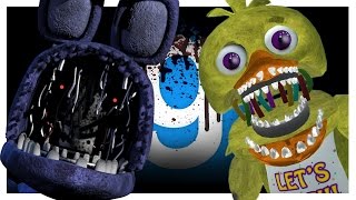 Five Nights at Freddys 2 GMOD Map [upl. by Eirhtug]