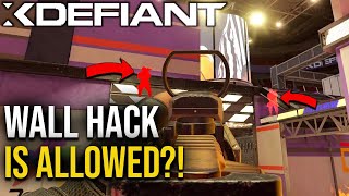 WALL HACKS Completely Legal in XDEFIANT [upl. by Aynodal]