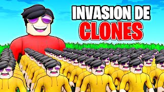 EL EJERCITO MÁS GRANDE DE ROBLOX 😱🔥  Roblox [upl. by Meingoldas]