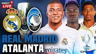 🔴REAL MADRID  ATALANTA 20 🏆FINALE SUPER COUPE DEUROPE [upl. by Alrac]