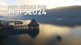 Microsoft Flight Simulator  NEW Updates UK Rebuilt MSFS2024 Details [upl. by Yllatan]