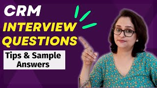 CRM Interview Questions and Answers  For Freshers and Experienced Candidates [upl. by Natividad884]