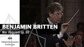 Britten War Requiem mit John Eliot Gardiner  SHMF 1992  NDR Elbphilharmonie Orchester [upl. by Ynnaffit]