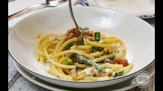 Carbonara di asparagi [upl. by Normac]