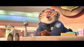 Zootropolis  Benjamin Clawhauser  Clip dal film  HD [upl. by Bushey]