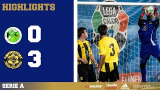 Isola Farnese VS Zelka  Highlights [upl. by Cotsen]