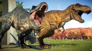 RELEASE ALL 96 DINOSAURS IN PENNSYLVANIA  Jurassic World Evolution 2 [upl. by Ilhsa]