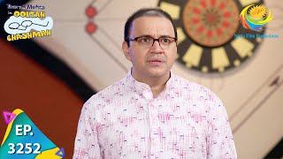 Taarak Mehta Ka Ooltah Chashmah  Ep 3252  Full Episode  13th September 2021 [upl. by Anet]