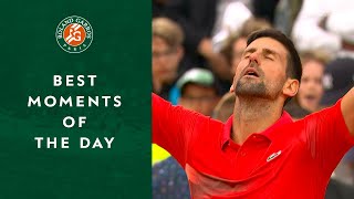 Best Moments of the Day 4  RolandGarros 2022 [upl. by Monda]