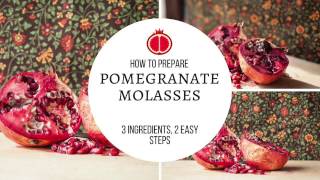 Pomegranate Molasses Syrup [upl. by Nortyad]