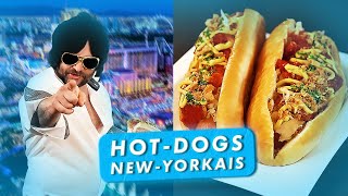 LES HOTDOGS NEWYORKAIS [upl. by Anitnas]