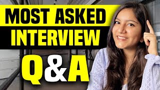 Top Interview Questions and Answers You MUST Prepare  Interview Answers Tips [upl. by Annirok547]