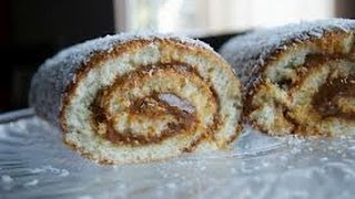 Receta Brazo De Reina Casero  Silvana Cocina Y Manualidades [upl. by Nnaoj994]