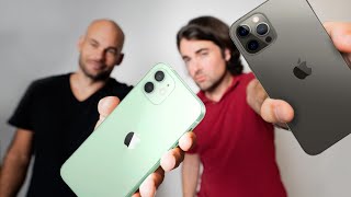 Pro photographers react to iPhone 12 Mini Pro and Pro Max [upl. by Latsyek]