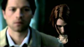 Castiel in 4x16 Part 2  quotUriels the funniest angel in the garrisonquot [upl. by Kerin]