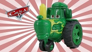 Cars 2 Tractor Disney Pixar Tractor Tippin Mini Adventures Tractor Tipping [upl. by Andreas762]