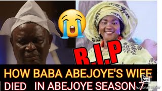 HOW BABA ABEJOYES WIFE DIED in ABEJOYE SEASON 7 [upl. by Haimorej192]