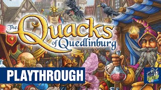 Quacks of Quedlinburg  Playthrough [upl. by Nagel]