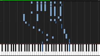 Season Nanatsu no Taizai Ending 2 Piano Tutorial Synthesia [upl. by Lynnworth]