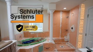 Kerdi Schluter System LifeTime Warranty [upl. by Atalya]