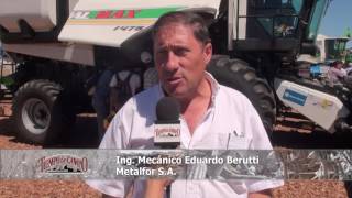 ExpoAgro 2017  Metalfor Cosechadoras [upl. by Eartha469]