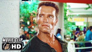 COMMANDO Clip  quotMall Brawlquot 1985 Arnold Schwarzenegger [upl. by Dewees]