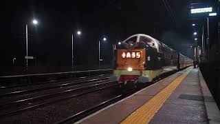 D9000 Royal Scots Grey at Arlesey 26112023 [upl. by Neel]