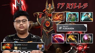 ARMEL Mars NEW OFFLANE OF SEA Perfect Initiation  Dota 2 Gameplay [upl. by Pessa]