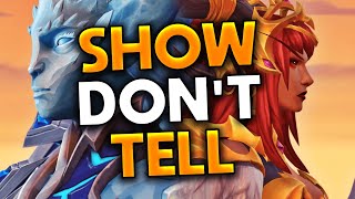 SHOW DONT TELL [upl. by Jopa]