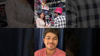 free m shoping kar li 😂😂 comedy funnyabrazkhan funny abrazkhancomedy prank love shortsviral [upl. by Letisha]