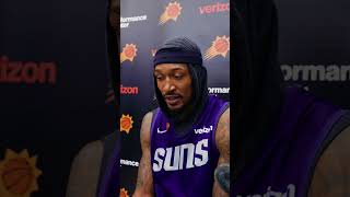 quotLight years ahead of mostquot 🗣️ Bradley Beal on the rookies shorts  Phoenix Suns  Bradley Beal [upl. by Anuahsar135]