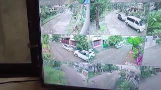 CCTV installation Done thru Fiber optic wiring [upl. by Isoais823]