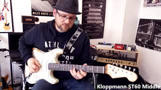 Kloppmann Pickup ST60 and ST62 Set comparison [upl. by Killen11]