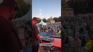 Pure Goosebump Moment dj djremix music festival cotswolds singing dance video shorts [upl. by Rooker950]