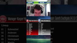 SOUTHGATE HAS TO GO Denmark vs England Euro 2024 Watchalong Highlights [upl. by Eimmaj176]