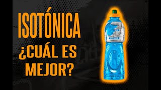 TOP 5 mejores BEBIDAS ISOTONICAS del mercado [upl. by Yrekaz]