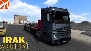 ETS2 ProMods Middle East Haritasında Iraktayız  EURO TRUCK SIMULATOR 2 [upl. by Dupre]