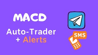 cTrader MACD Auto Trader amp Instant Alerts [upl. by Geanine]