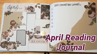 April Reading Journal  Bring All of the Flowers🌷 [upl. by Iknarf443]