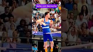 Salto con Garrocha paris olimpiadeparis2024 [upl. by Slrahc]