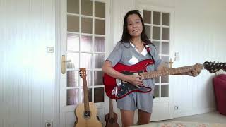 Pasko Sa Usa Ka Binilanggo Max Surban  Fender Guitar  Cover By Isabel [upl. by Anitteb]