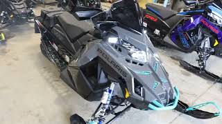 Lot 3 2024 Polaris Indy VR1 650 snowmobile [upl. by Oigimer]